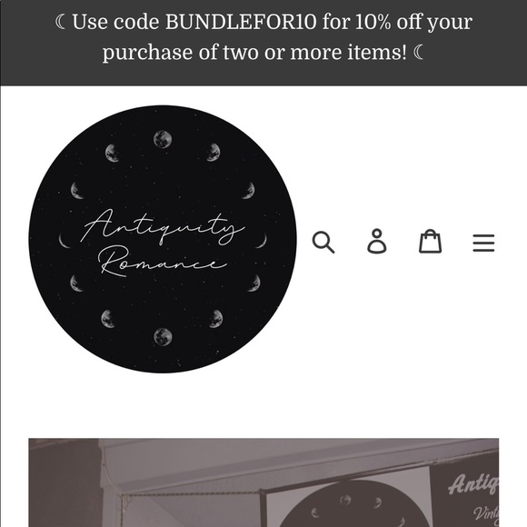 Shop my website! - Picture 2 of 4